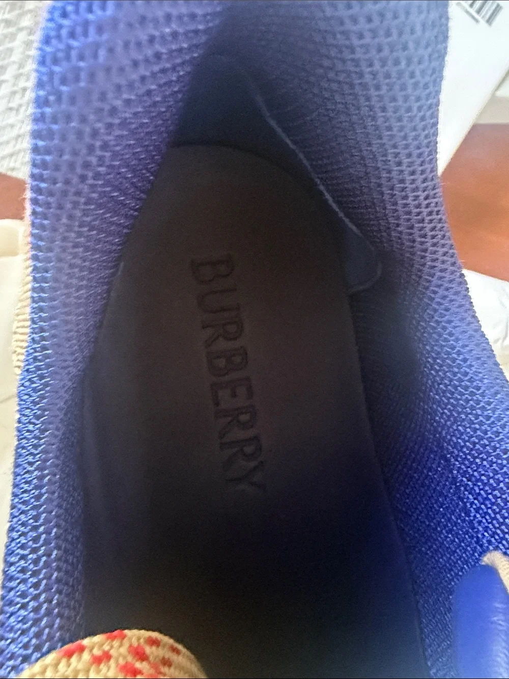 Burberry iconic nova